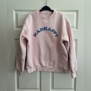 Madhappy Pink Women's Sweatshirt